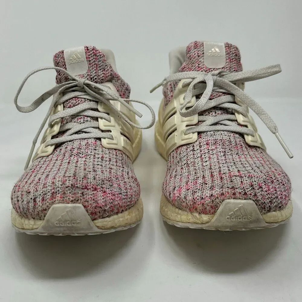 Adidas Ultraboost 4.0 Women’s Athletic Running Shoes Sz 9 Pink Static